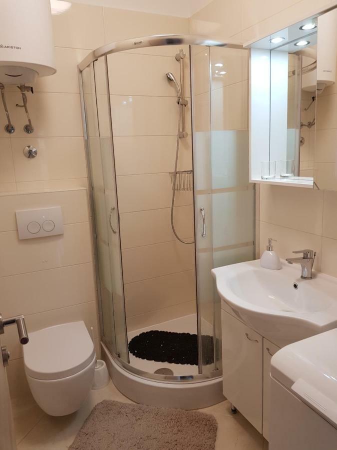 Apartman Vesna Malinska Dış mekan fotoğraf