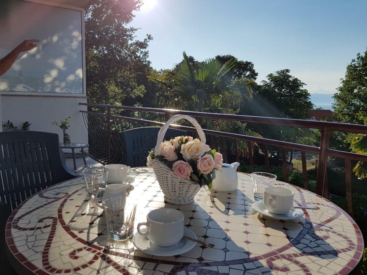 Apartman Vesna Malinska Dış mekan fotoğraf