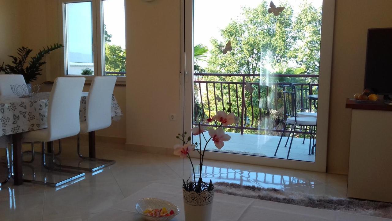 Apartman Vesna Malinska Dış mekan fotoğraf