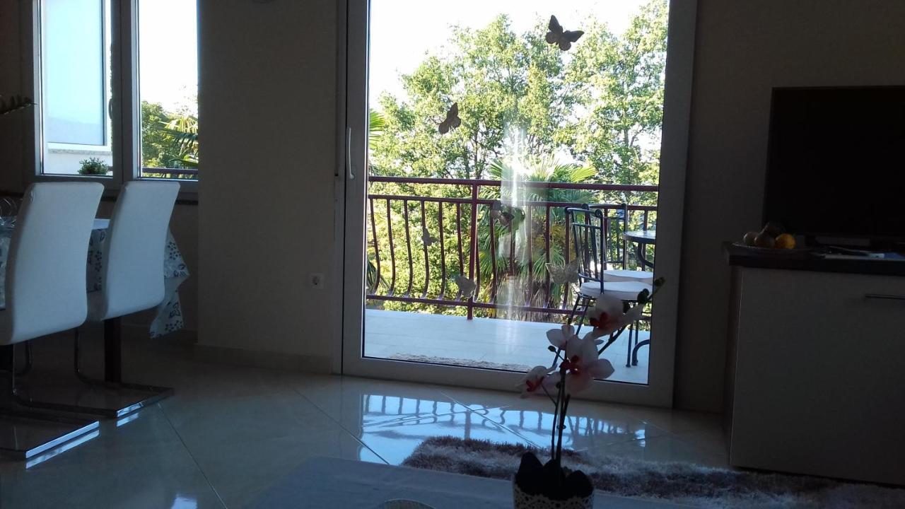 Apartman Vesna Malinska Dış mekan fotoğraf