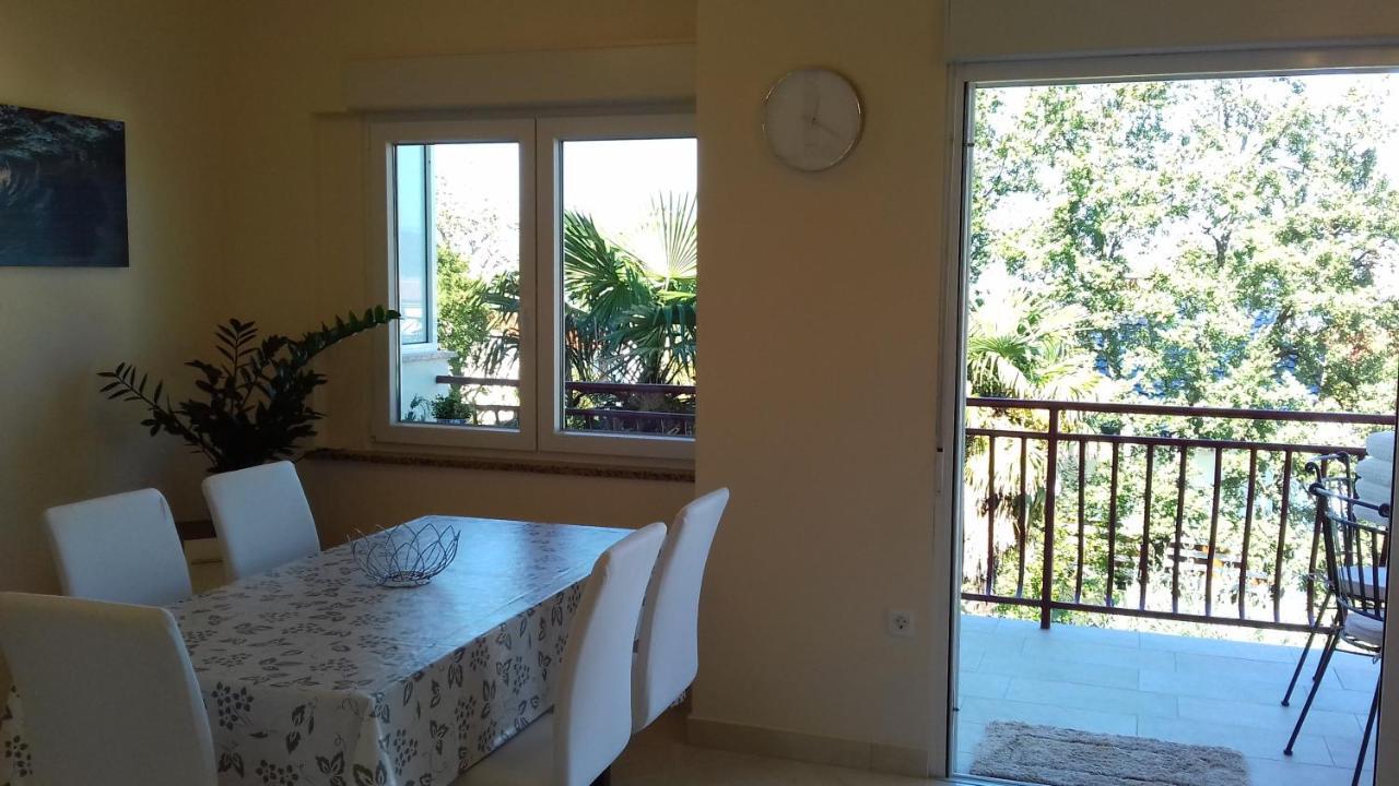 Apartman Vesna Malinska Dış mekan fotoğraf